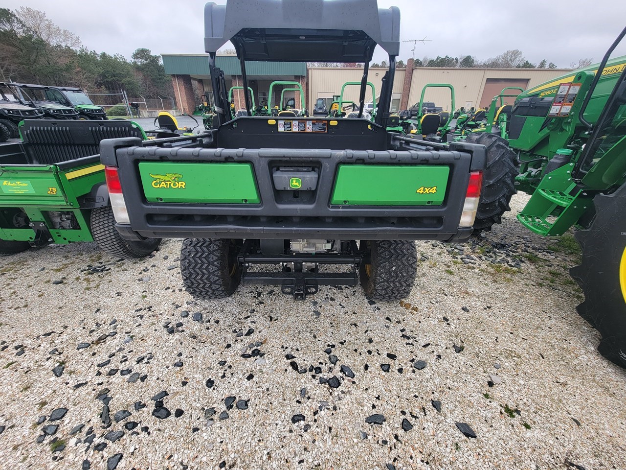 2022 John Deere HPX 615E Utility Vehicle For Sale in East New Market ...