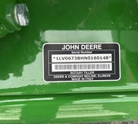 2022 John Deere 673 Thumbnail 3