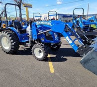 2022 New Holland Workmaster™ Compact 253540 Series 35 Thumbnail 1