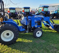 2023 New Holland Workmaster™ Compact 25-40 Series 35 Thumbnail 1