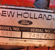 1987 New Holland 848 Thumbnail 6