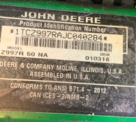 2018 John Deere Z997R Thumbnail 9