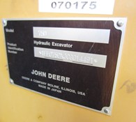 2012 John Deere 75D Thumbnail 24