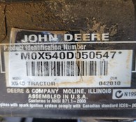 2010 John Deere X540 Thumbnail 41