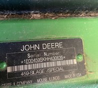 2017 John Deere 459 Silage Special Thumbnail 3