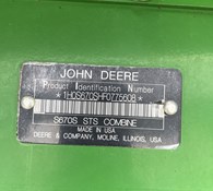 2015 John Deere S670 Thumbnail 7