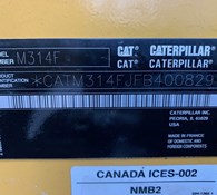 2019 Caterpillar M314F Thumbnail 10