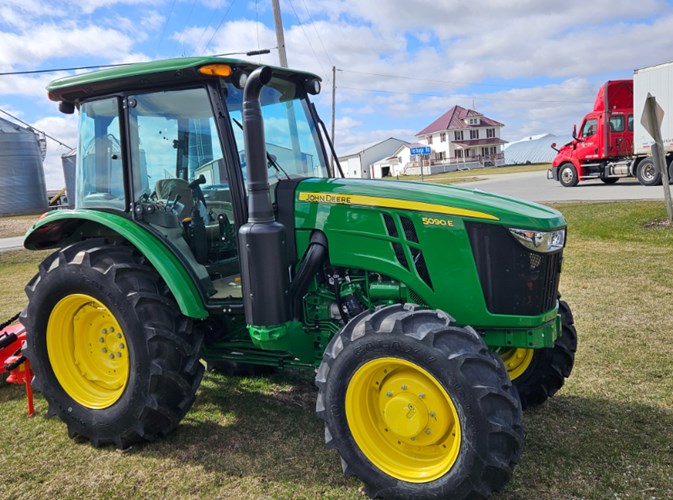 2023 John Deere 5090E Tractor - Compact Utility For Sale