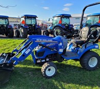 2023 New Holland Workmaster™ 25S Sub-Compact 25S Open-Air + 100LC L Thumbnail 1