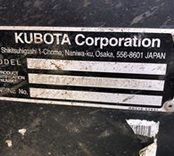 2021 Kubota U17 Series HGS (Perth Location) Thumbnail 4