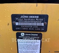 2017 John Deere 210GLC Thumbnail 6