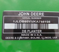 2020 John Deere DB60 Thumbnail 18