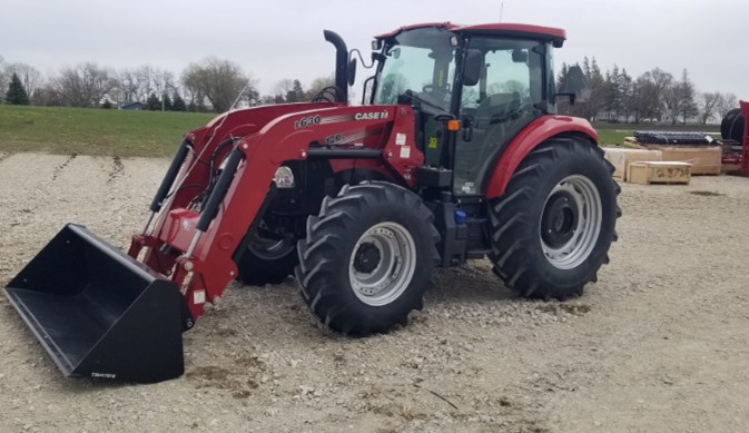 2022 Case IH FARMALL 120C Tractor For Sale
