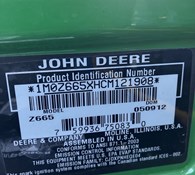 2012 John Deere Z665 Thumbnail 12