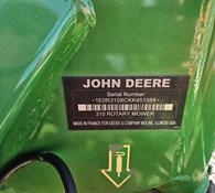 2019 John Deere R310 Thumbnail 2