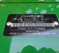 2022 John Deere S790 Thumbnail 40