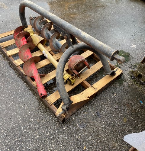 UNKNOWN  Post Hole Digger For Sale