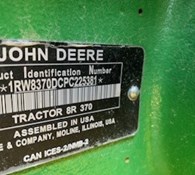 2023 John Deere 8R 370 Thumbnail 17