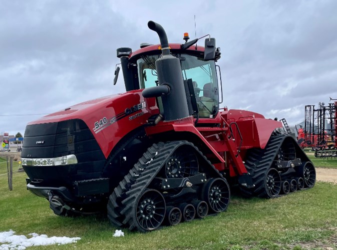 2022 Case IH Steiger 540 QuadTrac Tractor For Sale