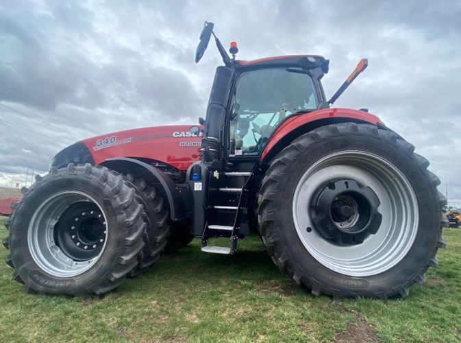2021 Case IH Magnum 340 AFS Connect Tractor For Sale