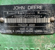 2013 John Deere 8310R Thumbnail 8