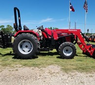 2024 Mahindra 4540 W/Loader & Backhoe Thumbnail 4