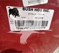 2023 Bush Hog 1812 Thumbnail 3