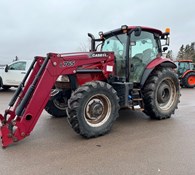 2014 Case IH MAXXUM 140 Thumbnail 1