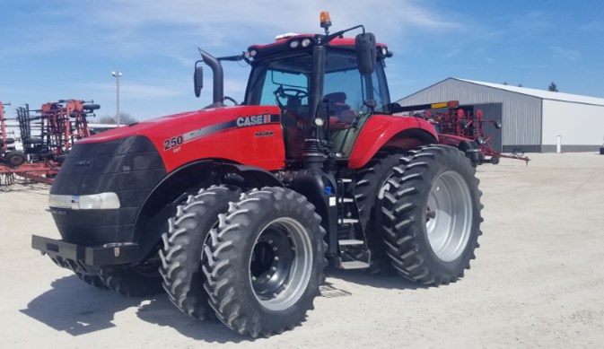 2018 Case IH MAGNUM 250 Tractor For Sale