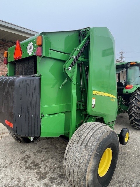 2020 John Deere 460M Baler-Round For Sale Stock 41677 » King Ranch Ag ...