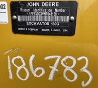 2022 John Deere 130G Thumbnail 5