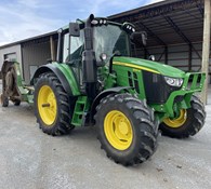 2022 John Deere 6120M Thumbnail 2