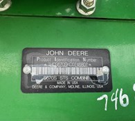 2012 John Deere S670 Thumbnail 15