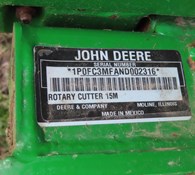 2023 John Deere FC15M Thumbnail 13