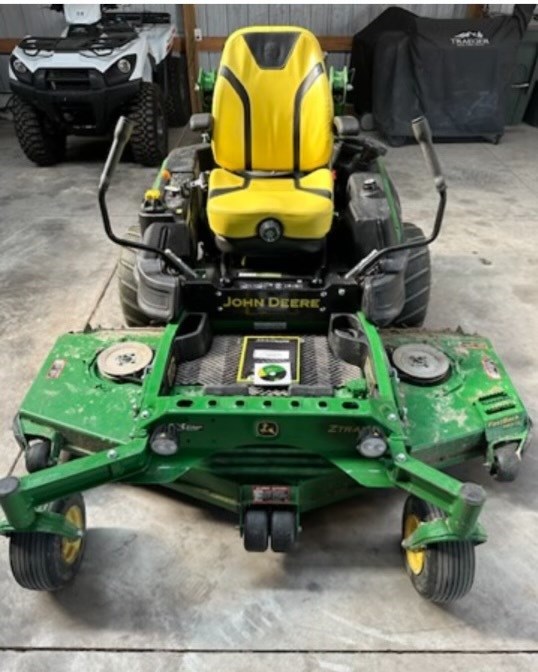 2022 John Deere Z970R Zero Turn Mower For Sale in Jerseyville Illinois