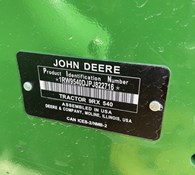 2023 John Deere 9RX 540 Thumbnail 3