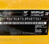 2024 Caterpillar CB15 CW VV Thumbnail 6