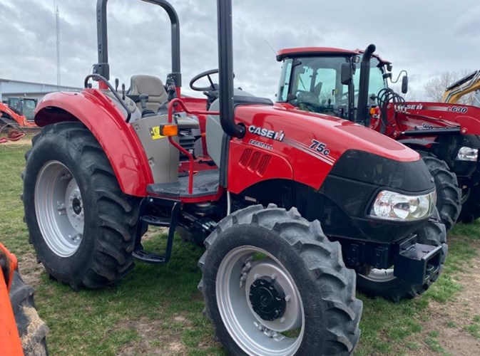 2021 Case IH Farmall 75C Tractor For Sale