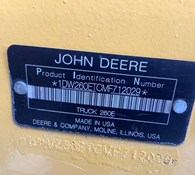 2021 John Deere 260E Thumbnail 7