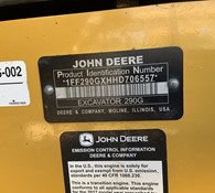 2017 John Deere 290GLC Thumbnail 7