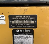 2017 John Deere 290GLC Thumbnail 7