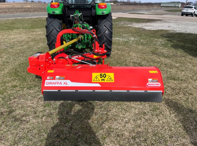 2024 Maschio XL DX210 Flail Mower For Sale