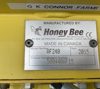 2015 Honey Bee AF240 Thumbnail 37
