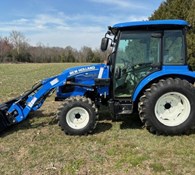 2024 New Holland Boomer™ 35 – 55 Series 55 Cab Thumbnail 1