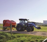 2025 New Holland T4 Electric Power Thumbnail 1