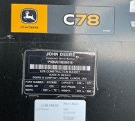 John Deere C78 Thumbnail 2