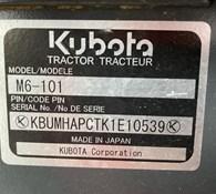 2020 Kubota M6-101 Thumbnail 21