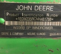 2022 John Deere W235R Thumbnail 20
