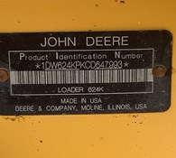 2012 John Deere 624K Thumbnail 7
