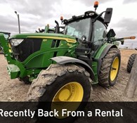 2023 John Deere 6R 155 Thumbnail 1